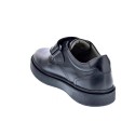 Colegial Geox zapatos Niño modelo Riddock Negro 