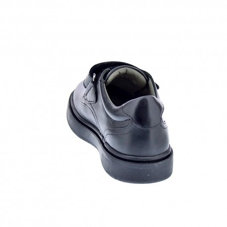 Colegial Geox zapatos Niño modelo Riddock Negro 