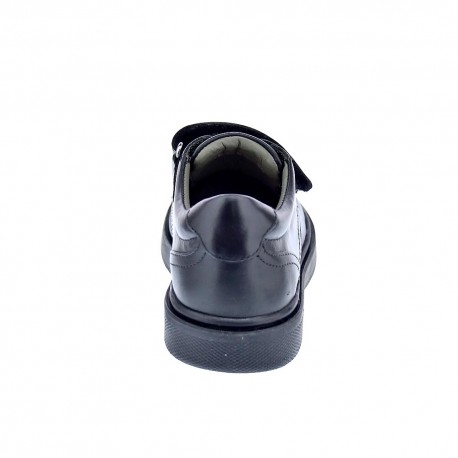 Colegial Geox zapatos Niño modelo Riddock Negro 