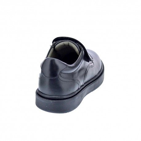 Colegial Geox zapatos Niño modelo Riddock Negro 