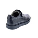 Colegial Geox zapatos Niño modelo Riddock Negro 