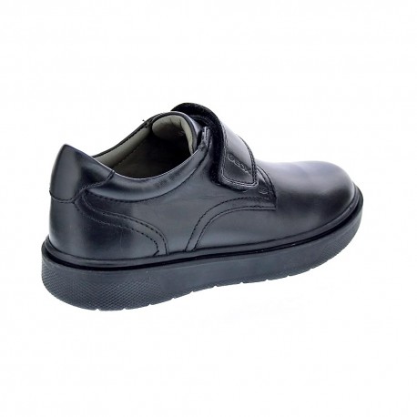 Colegial Geox zapatos Niño modelo Riddock Negro 