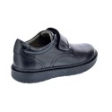 Colegial Geox zapatos Niño modelo Riddock Negro 