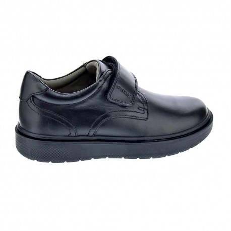 Colegial Geox zapatos Niño modelo Riddock Negro 