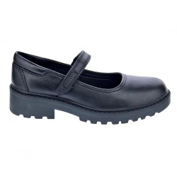 Colegial Geox zapatos Niña modelo Casey Negro  2