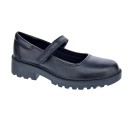 Colegial Geox zapatos Niña modelo Casey Negro 