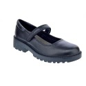 Colegial Geox zapatos Niña modelo Casey Negro 