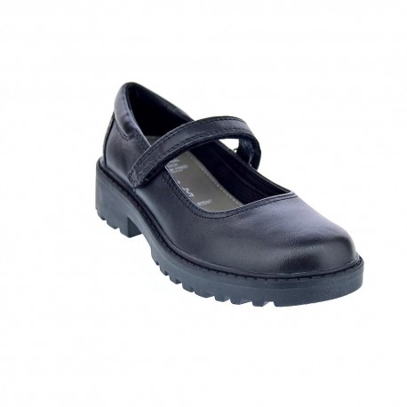 Colegial Geox zapatos Niña modelo Casey Negro 