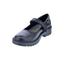 Colegial Geox zapatos Niña modelo Casey Negro 