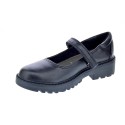 Colegial Geox zapatos Niña modelo Casey Negro 