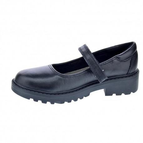 Colegial Geox zapatos Niña modelo Casey Negro 