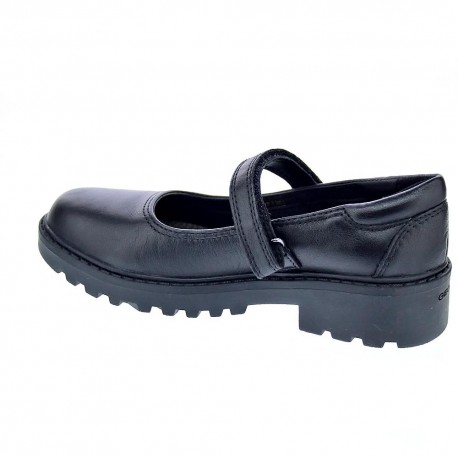 Colegial Geox zapatos Niña modelo Casey Negro 