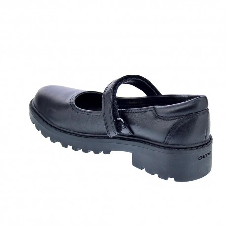 Colegial Geox zapatos Niña modelo Casey Negro 