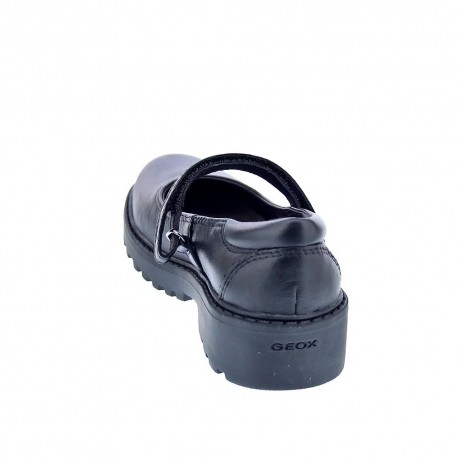 Colegial Geox zapatos Niña modelo Casey Negro 