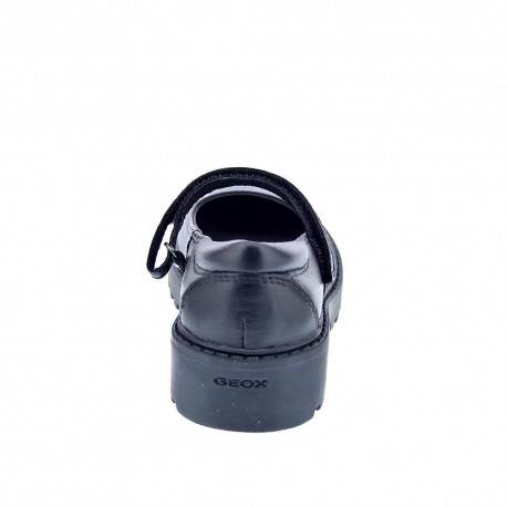 Colegial Geox zapatos Niña modelo Casey Negro 