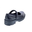 Colegial Geox zapatos Niña modelo Casey Negro 