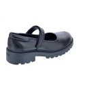 Colegial Geox zapatos Niña modelo Casey Negro 