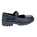 Colegial Geox zapatos Niña modelo Casey Negro 