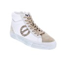 Botines No Name zapatos Mujer modelo STRIKE MID CUT Blanco 