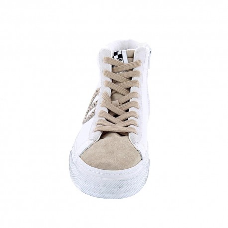 Botines No Name zapatos Mujer modelo STRIKE MID CUT Blanco 