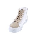Botines No Name zapatos Mujer modelo STRIKE MID CUT Blanco 