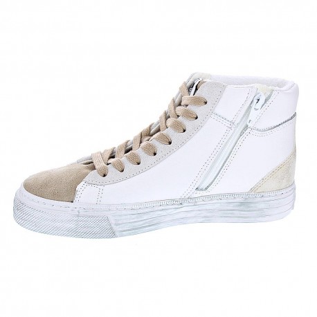 Botines No Name zapatos Mujer modelo STRIKE MID CUT Blanco 