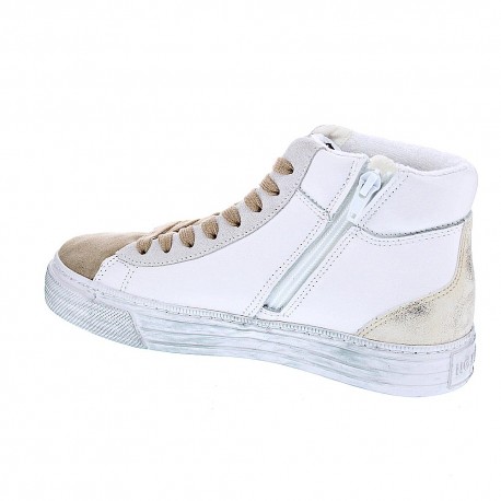 Botines No Name zapatos Mujer modelo STRIKE MID CUT Blanco 