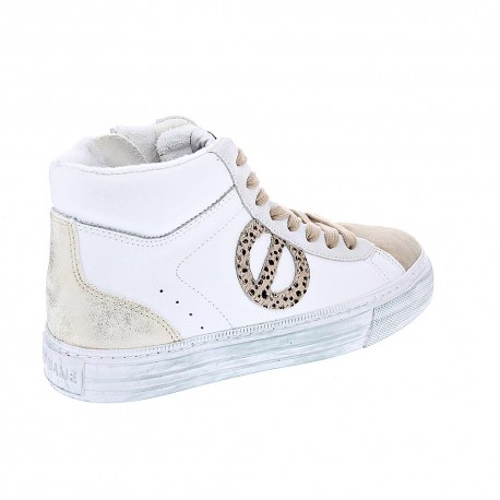 Botines No Name zapatos Mujer modelo STRIKE MID CUT Blanco 