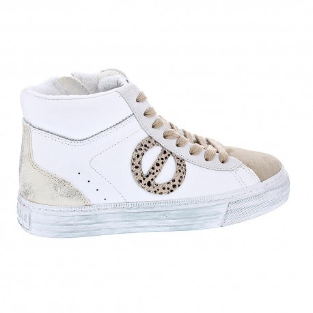 Botines No Name zapatos Mujer modelo STRIKE MID CUT Blanco 