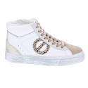 Botines No Name zapatos Mujer modelo STRIKE MID CUT Blanco 