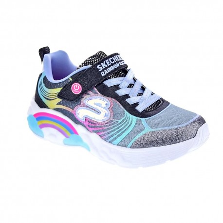 Zapatillas Skechers zapatos Niña modelo Rainbow Multicolor 
