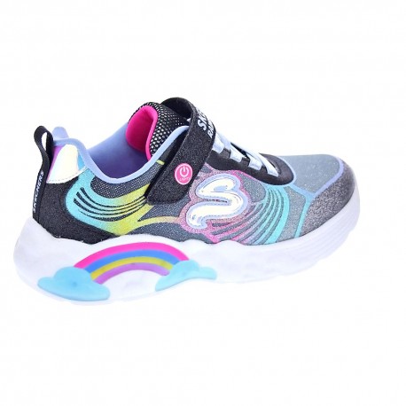 Zapatillas Skechers zapatos Niña modelo Rainbow Multicolor 
