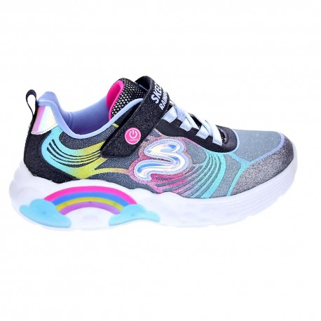 Zapatillas Skechers zapatos Niña modelo Rainbow Multicolor 