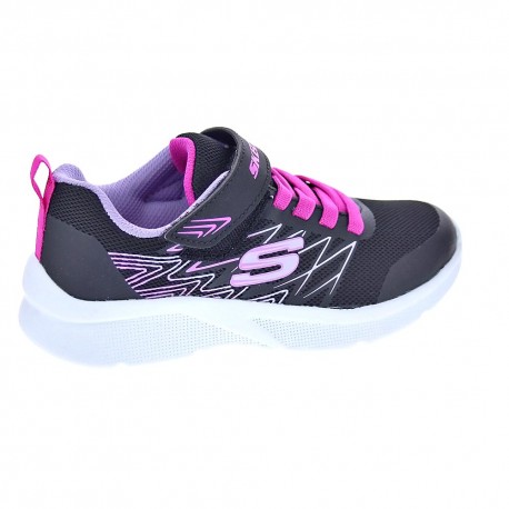 Skechers Microspec Negro BLK Zapatillas Ni a Entrega 24h gratis