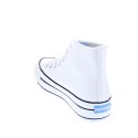 Zapatillas botas Mtng zapatos Mujer modelo Bigger- X Blanco Cordón