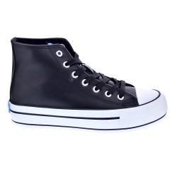 Zapatillas botas Mtng zapatos Mujer modelo Bigger-X Negro Cordón 2