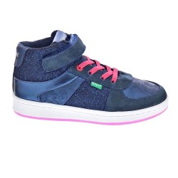 Zapatillas Kickers zapatos Niña modelo 664562 10 102 Azul  2