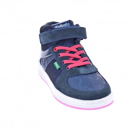 Zapatillas Kickers zapatos Niña modelo 664562 10 102 Azul 