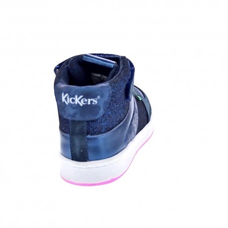 Zapatillas Kickers zapatos Niña modelo 664562 10 102 Azul 