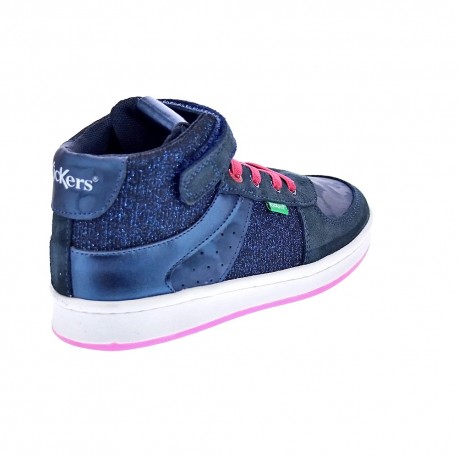 Zapatillas Kickers zapatos Niña modelo 664562 10 102 Azul 