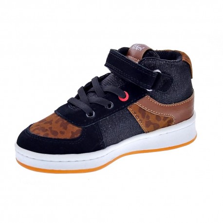 Zapatillas Kickers zapatos Niña modelo 664562 10 82 Marrón 