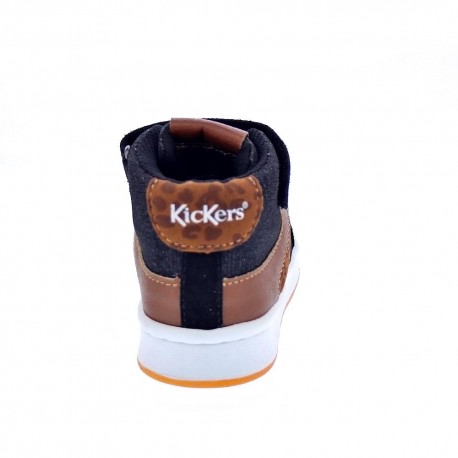 Zapatillas Kickers zapatos Niña modelo 664562 10 82 Marrón 