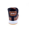 Zapatillas Kickers zapatos Niña modelo 664562 10 82 Marrón 