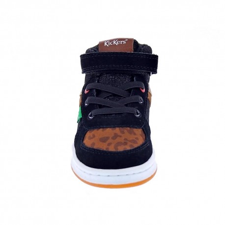 Zapatillas Kickers zapatos Niña modelo 664562 10 82 Marrón 