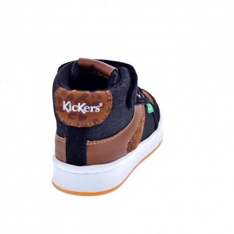 Zapatillas Kickers zapatos Niña modelo 664562 10 82 Marrón 