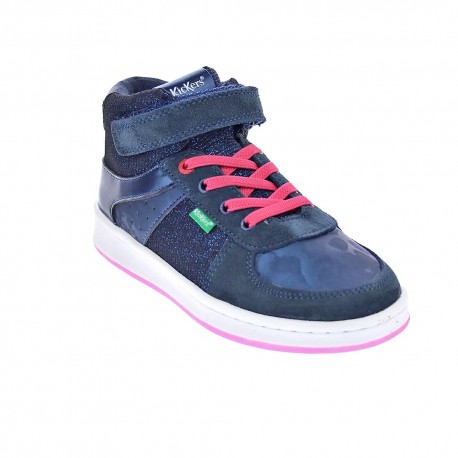 Zapatillas Kickers zapatos Niña modelo 664562 10 102 Azul 