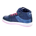 Zapatillas Kickers zapatos Niña modelo 664562 10 102 Azul 