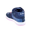Zapatillas Kickers zapatos Niña modelo 664562 10 102 Azul 