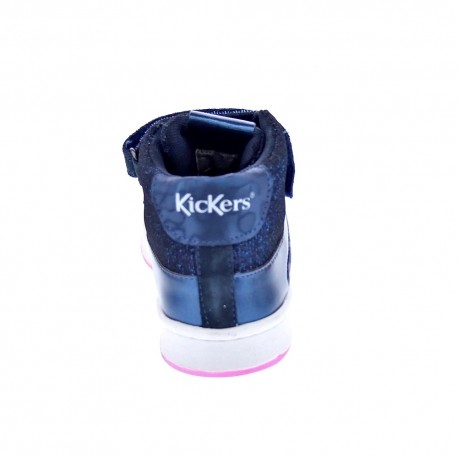 Zapatillas Kickers zapatos Niña modelo 664562 10 102 Azul 