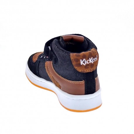 Zapatillas Kickers zapatos Niña modelo 664562 10 82 Marrón 